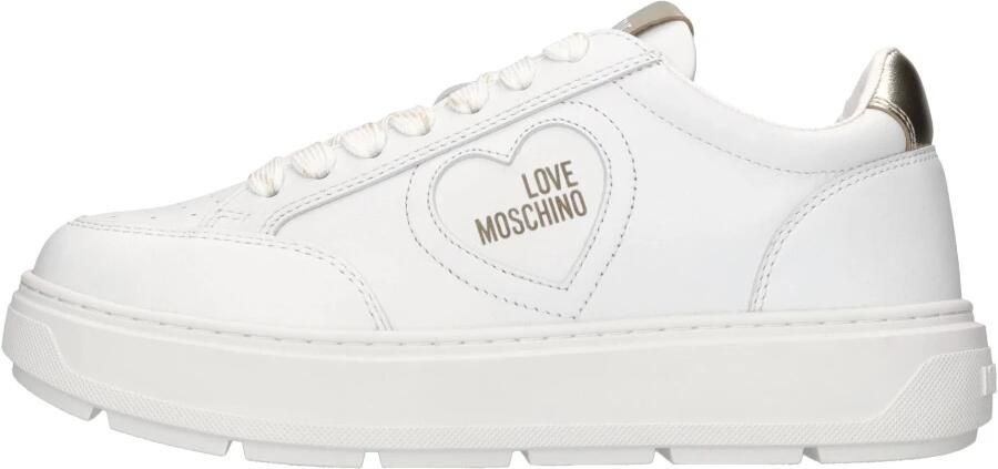 Love Moschino Logo Lage Sneakers