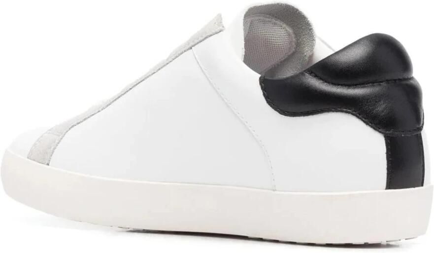 Moschino Love Leren Sneaker in Wit Zwart White Dames - Foto 2