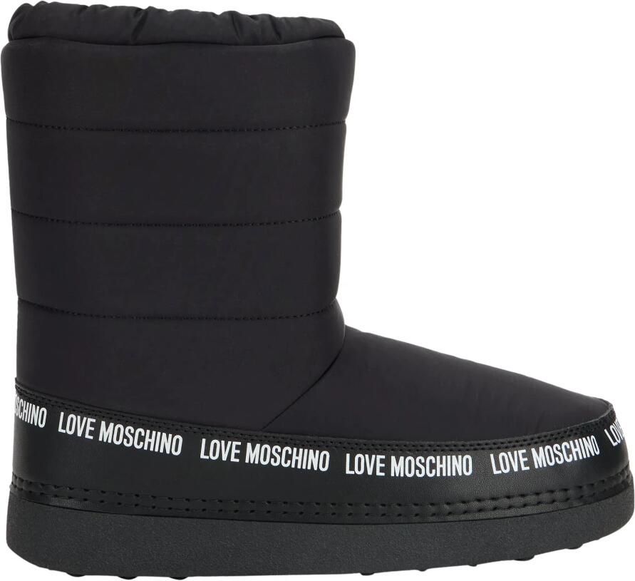 Love Moschino Logo-print Snow Boot