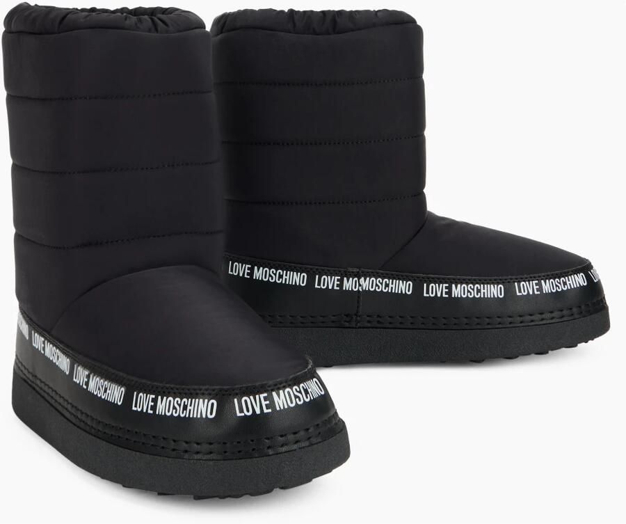 Love Moschino Logo-print Snow Boot - Foto 3