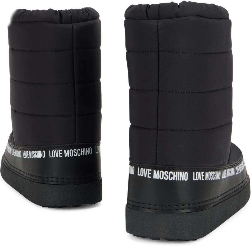 Love Moschino Logo-print Snow Boot - Foto 2
