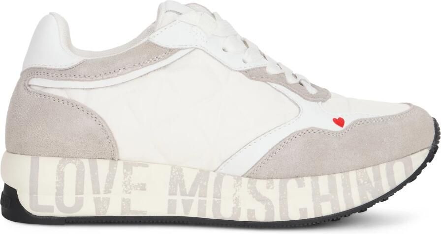 Love Moschino Logo Sneakers