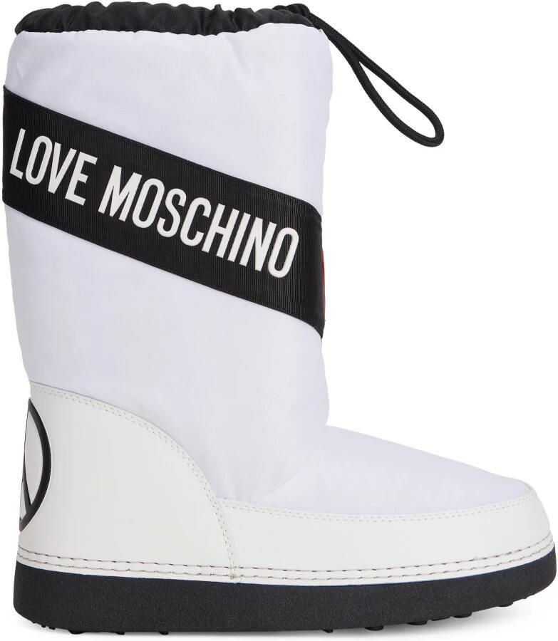 Love Moschino Logoprint Snowboots