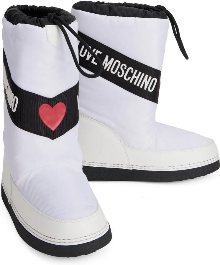 Love Moschino Logoprint Snowboots - Foto 2