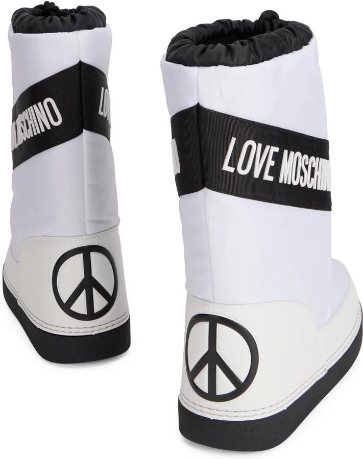 Love Moschino Logoprint Snowboots - Foto 3
