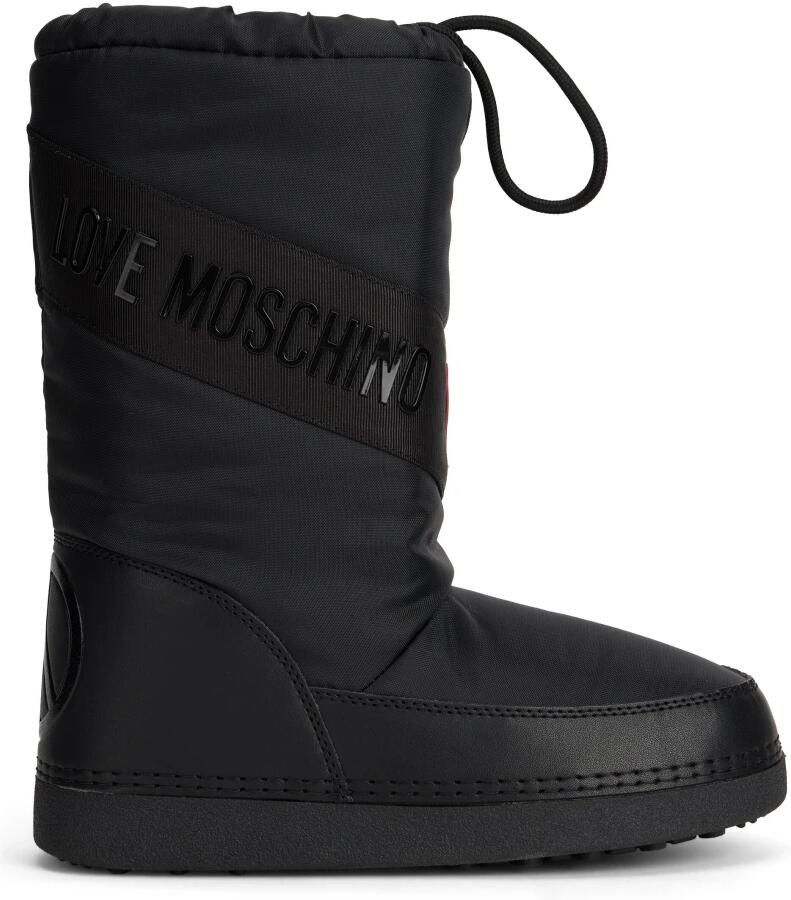 Love Moschino Logoprint Snowboots