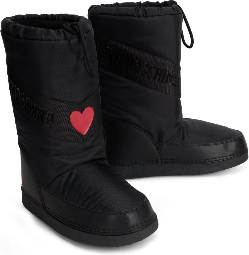 Love Moschino Logoprint Snowboots - Foto 2