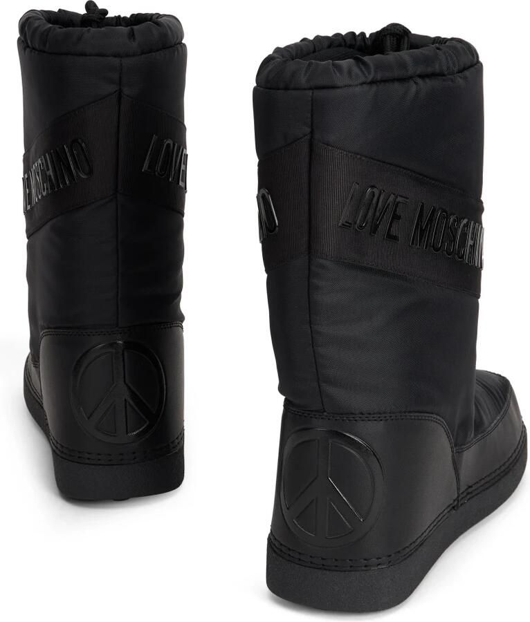 Love Moschino Logoprint Snowboots - Foto 3