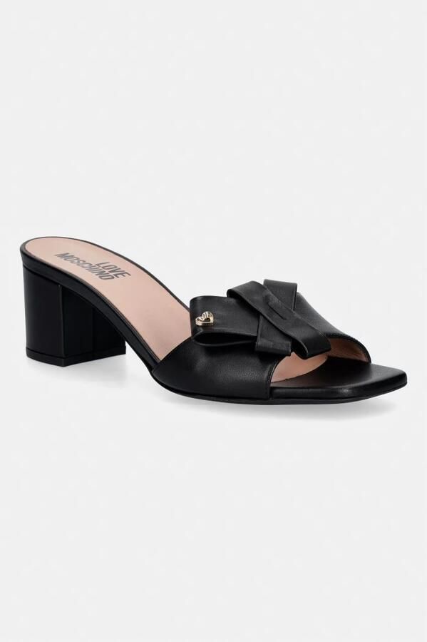 Love Moschino Muiltjes met hak - Foto 2