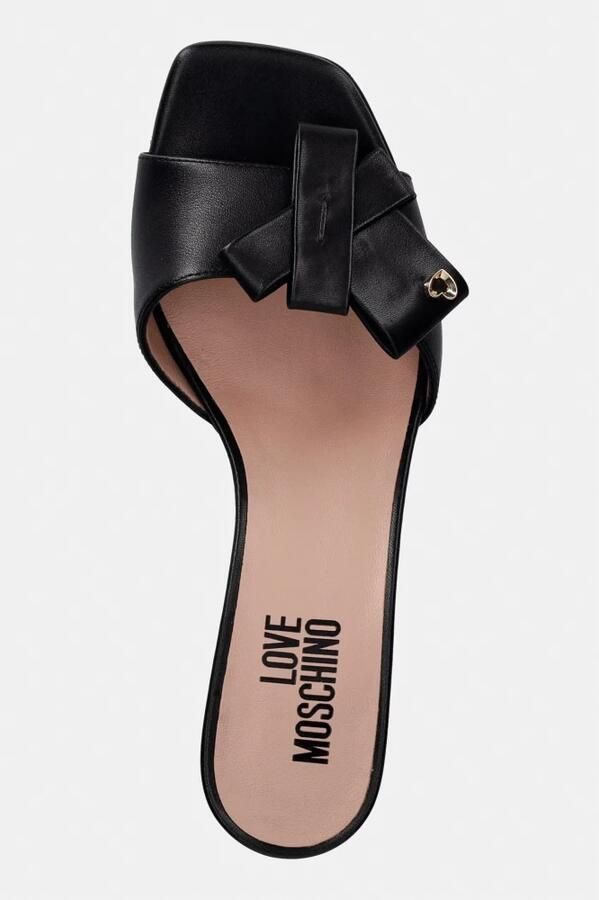 Love Moschino Muiltjes met hak - Foto 4