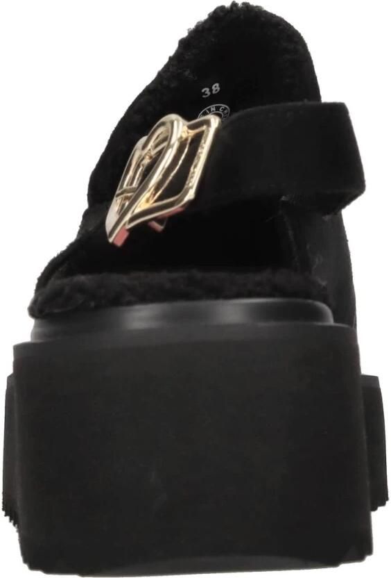 Love Moschino Mules van imitatie suède - Foto 3