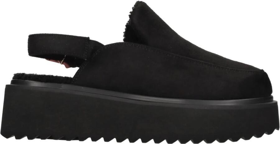 Love Moschino Mules van imitatie suède - Foto 4