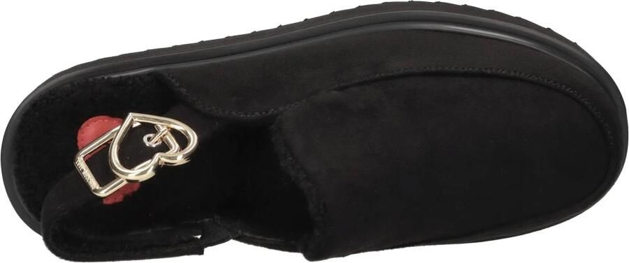Love Moschino Mules van imitatie suède - Foto 5