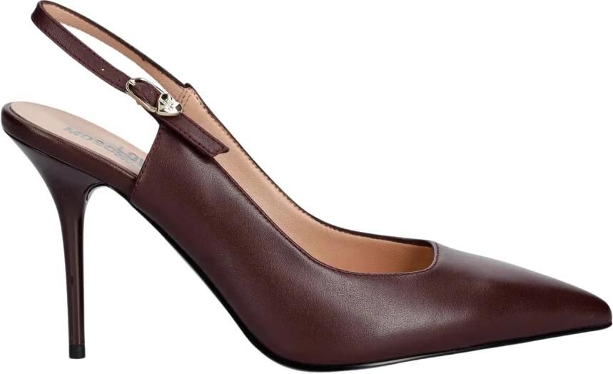 Love Moschino Open-back Pointed Pump