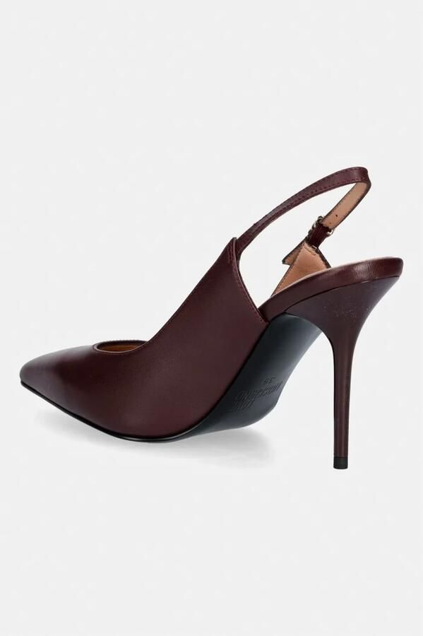 Love Moschino Open-back Pointed Pump - Foto 3