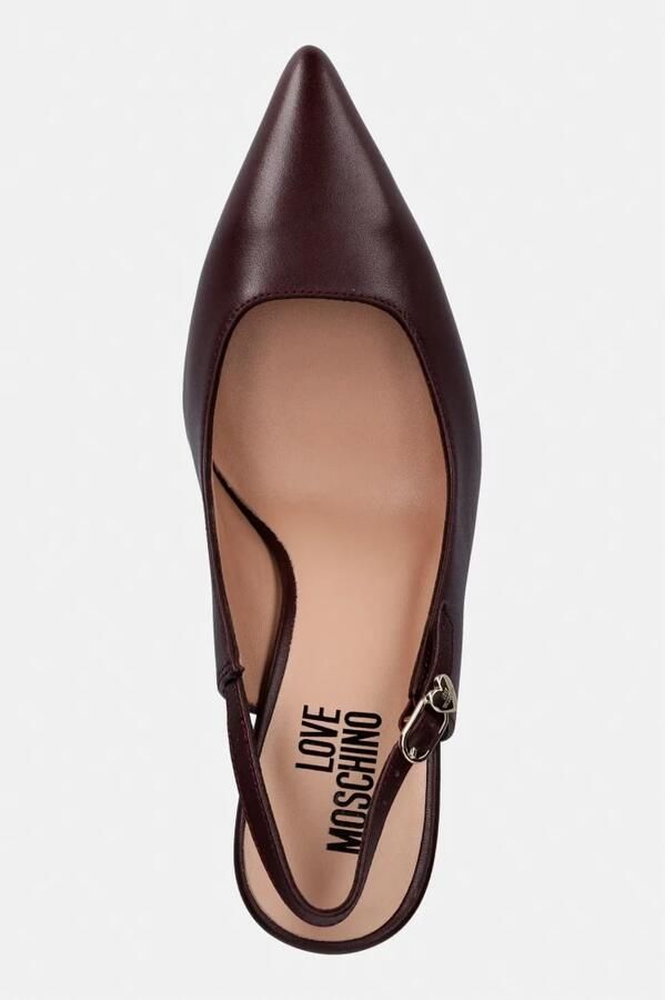 Love Moschino Open-back Pointed Pump - Foto 4