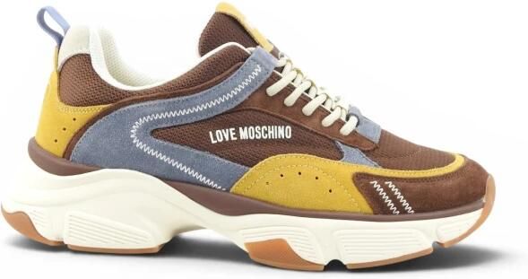 Love Moschino Panelled Sneaker