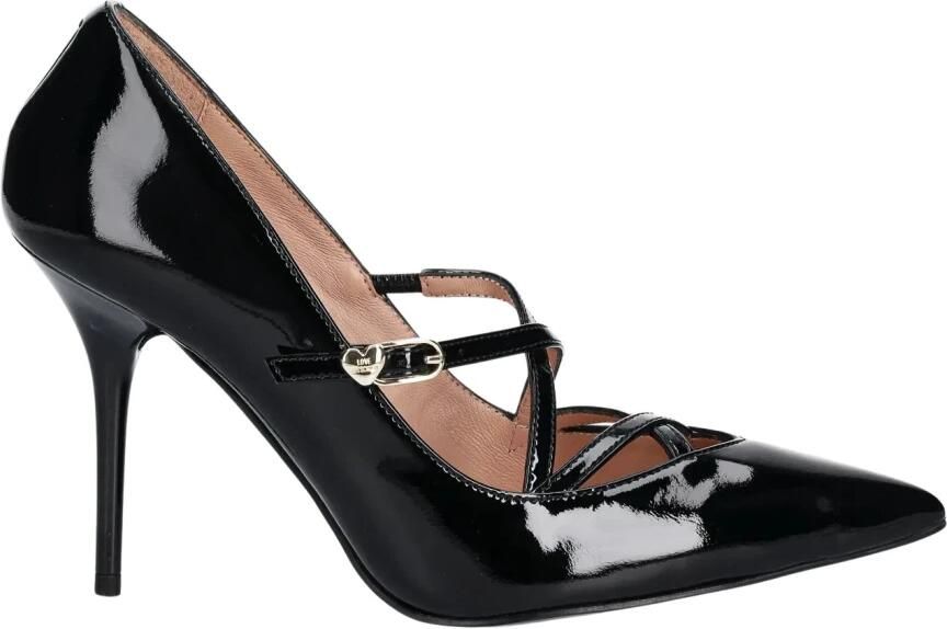 Love Moschino Patent Leder Pumps