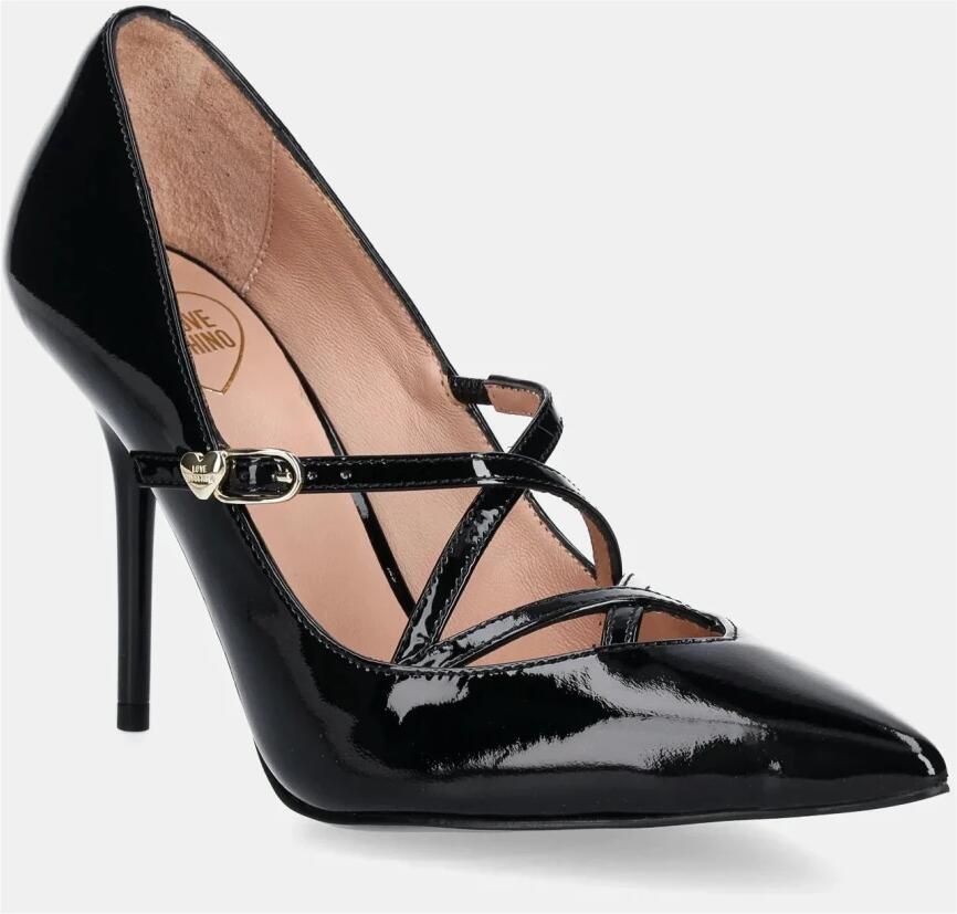 Love Moschino Patent Leder Pumps - Foto 3