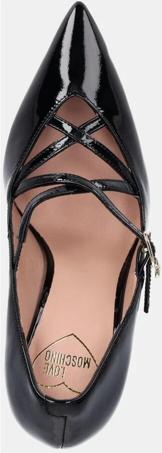 Love Moschino Patent Leder Pumps - Foto 4