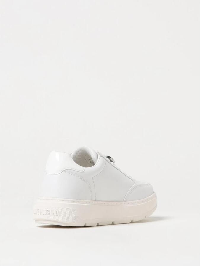 Love Moschino Platform Leren Sneakers - Foto 2