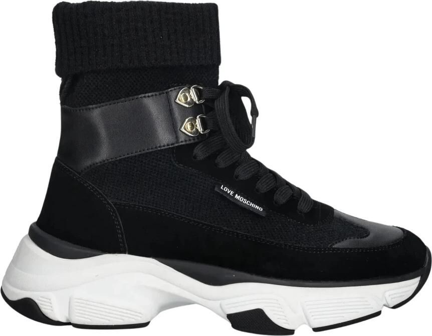 Love Moschino Platform Sneakers