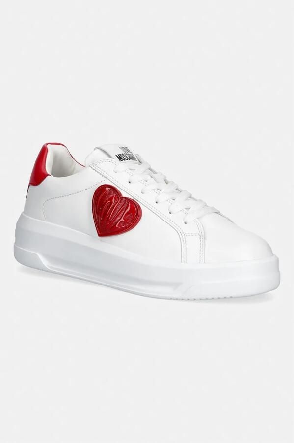 Love Moschino Platform Sneakers - Foto 2