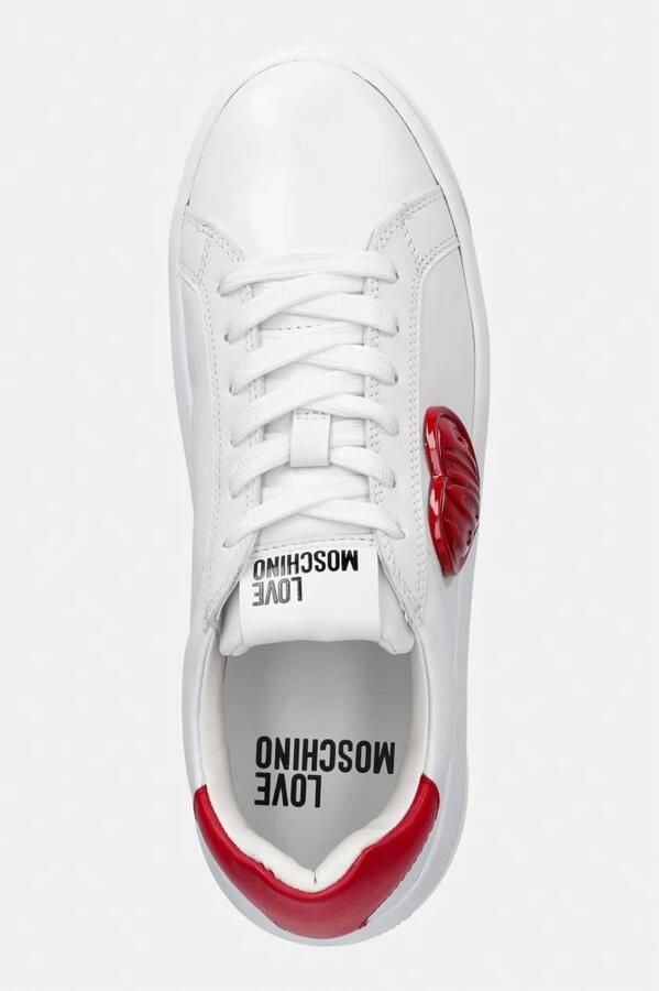 Love Moschino Platform Sneakers - Foto 3