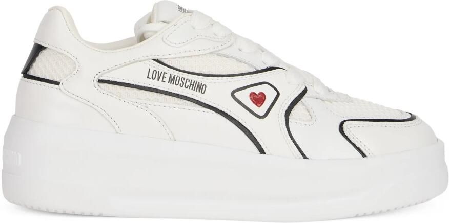 Love Moschino Platform Sneakers