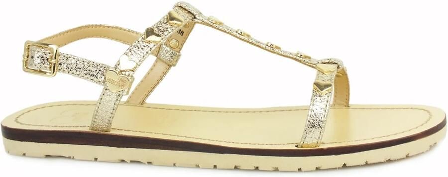 Love Moschino Platte Sandalen - Foto 2