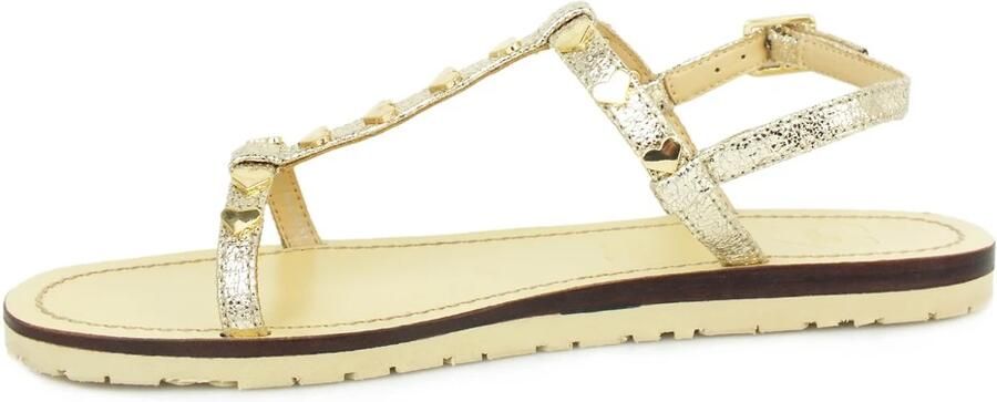 Love Moschino Platte Sandalen