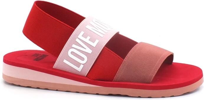 Love Moschino Platte Sandalen - Foto 2