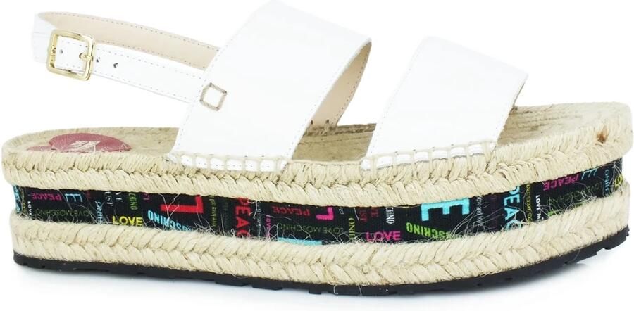 Love Moschino Platte Sandalen - Foto 2