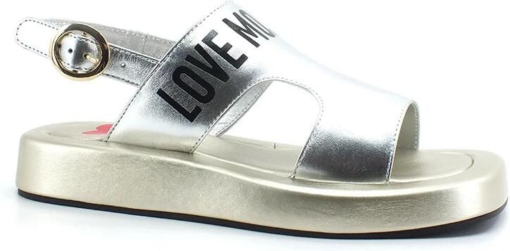 Love Moschino Sandalen Grijs Dames