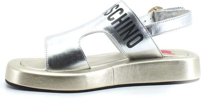 Love Moschino Sandalen Grijs Dames - Foto 2