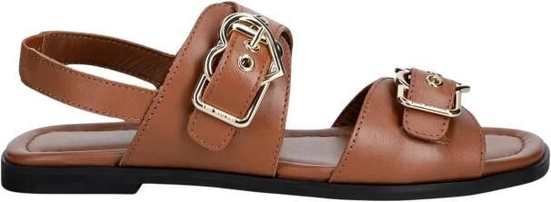 Love Moschino Platte Sandalen
