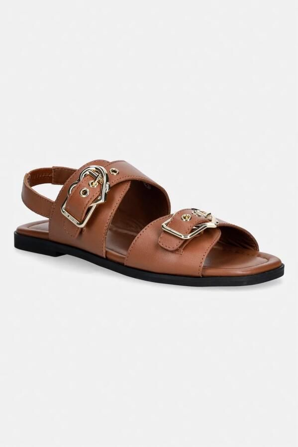 Love Moschino Platte Sandalen - Foto 2