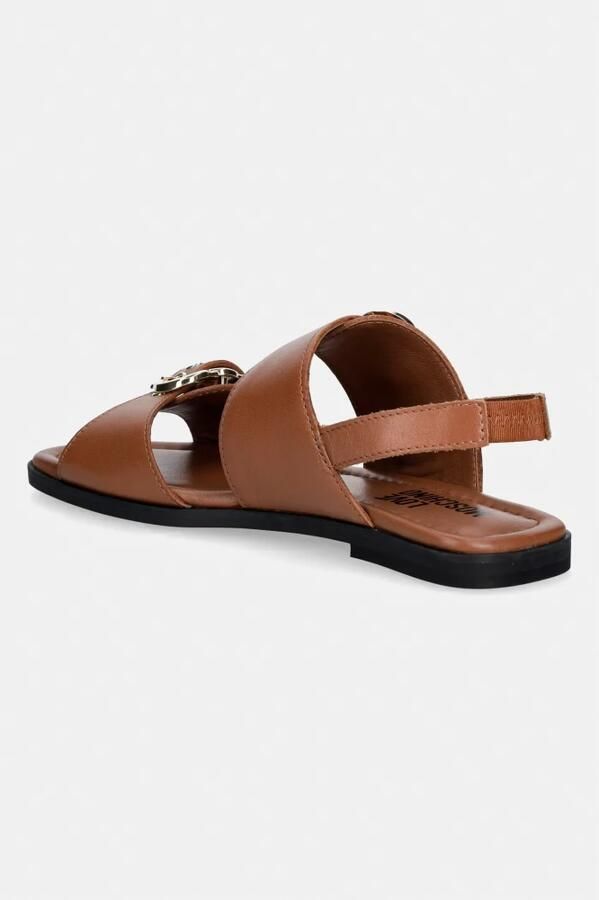 Love Moschino Platte Sandalen - Foto 3