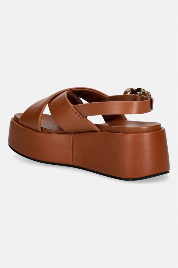 Love Moschino Platte Sandalen - Foto 3