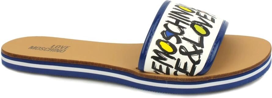 Love Moschino Pool Slippers - Foto 2
