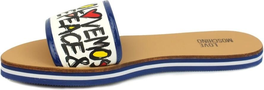 Love Moschino Pool Slippers