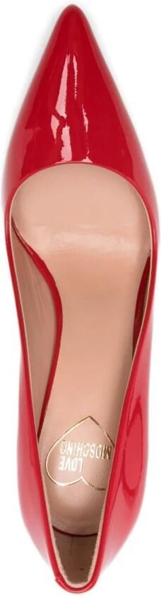 Love Moschino Pumps met middelhoge hak