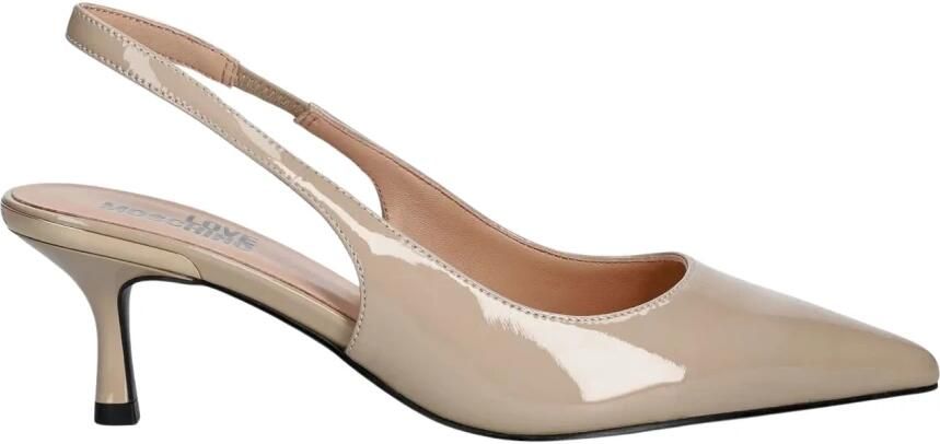Love Moschino Pumps met Slingback Bandje