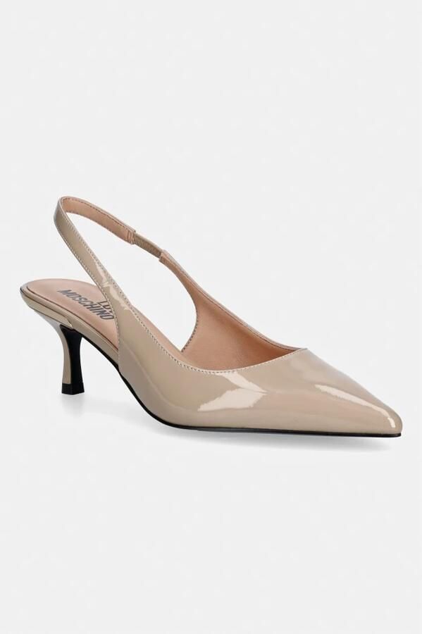 Love Moschino Pumps met Slingback Bandje - Foto 2