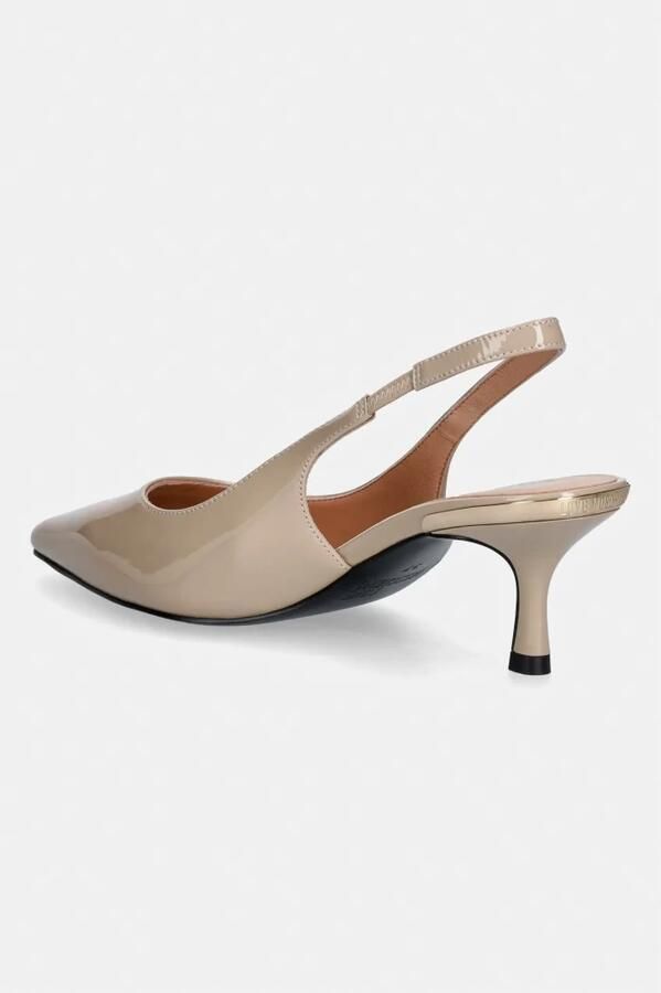 Love Moschino Pumps met Slingback Bandje - Foto 3