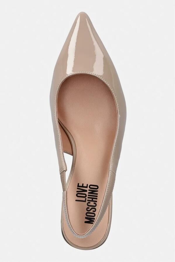 Love Moschino Pumps met Slingback Bandje - Foto 4