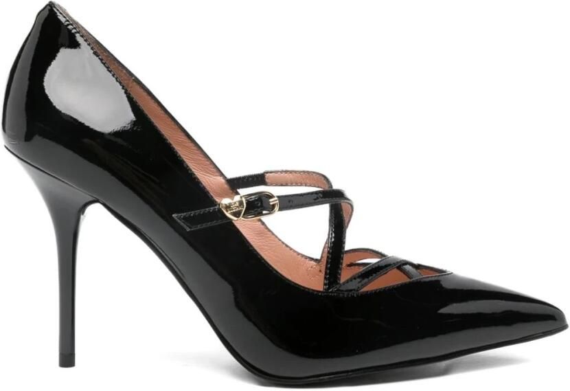 Love Moschino Pumps van lakleer