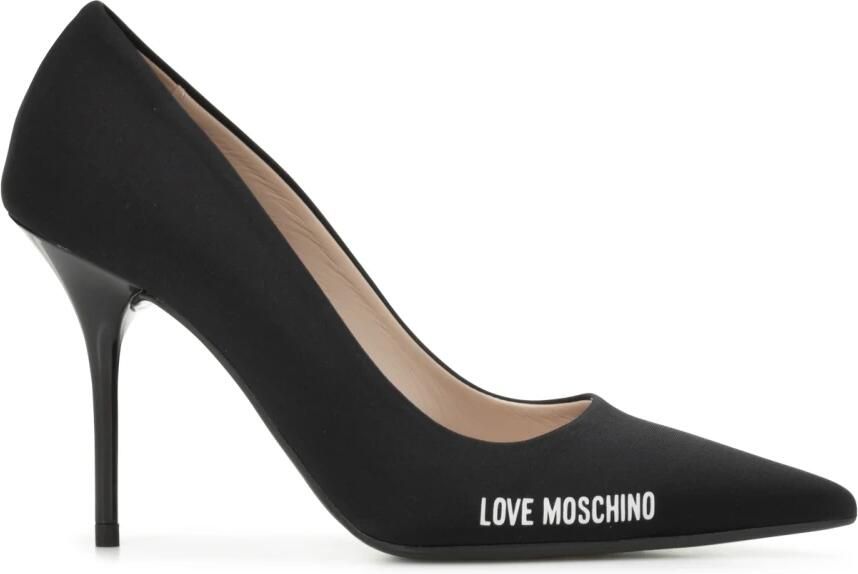 Love Moschino Puntige pumps met slanke hak - Foto 2
