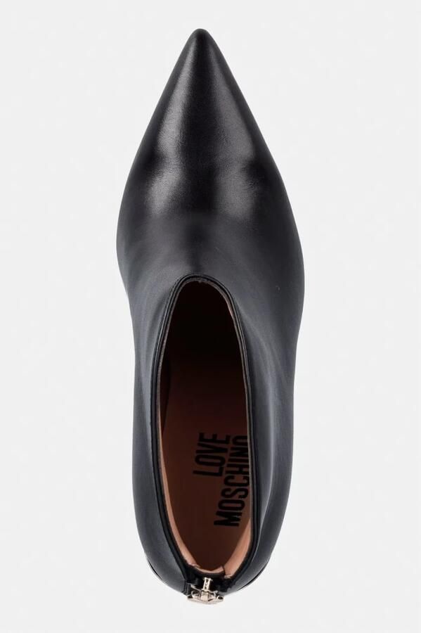 Love Moschino Puntige Stiletto Enkellaars - Foto 4
