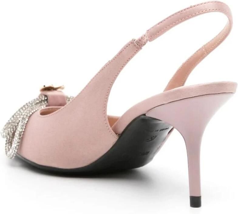 Love Moschino Roze kristal instappers - Foto 2